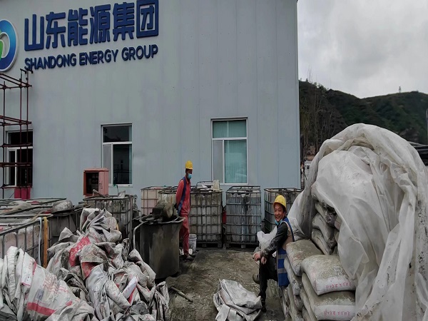 余江厂房地面下沉注浆加固