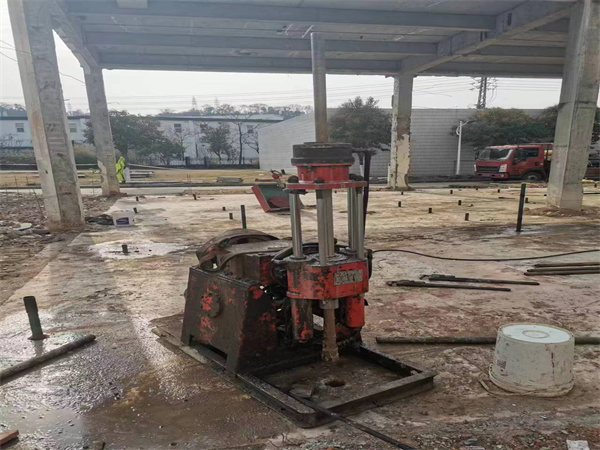 余江袖阀管小导管注浆加固施工工艺