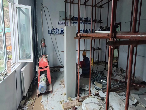 余江厂房基础沉降注浆加固