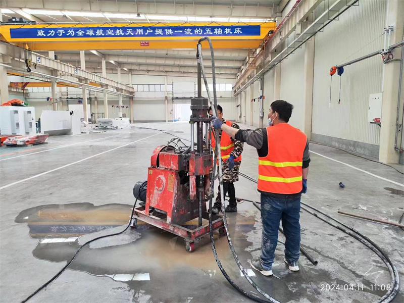 余江厂房地面塌陷注浆技术规范